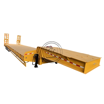 Nový 80-tonový nízkopodlažný náves-náves so 4 nápravami